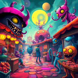 Whose Nightmare Is It, Anyway? - Text-based game