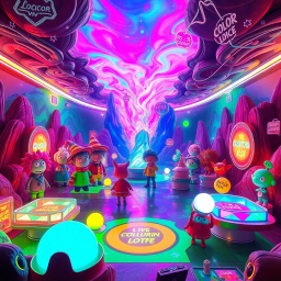 Spectrum Wars: Which Dimension Is It Anyway? - Text-based game