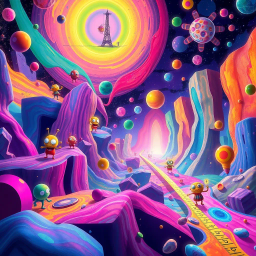 Spectrum Wars: Whose Dimension Is It Anyway? - Text-based game