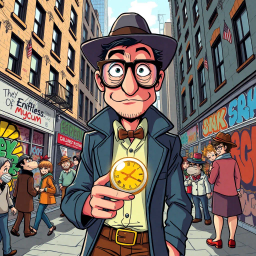 Whose Thief Is It Anyway? - Text-based game