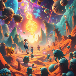 Spectrum Wars: Which Dimension Is It, Anyway? - Text-based game