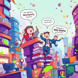 Hello, Whose Shift Is It Anyway? - Text-based game
