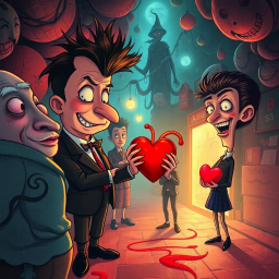 Whose Heart Is It Anyway? - Text-based game