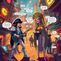 Chronocrash: Whose Time Is It Anyway? - Text-based game