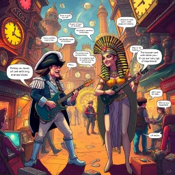 Chronocrash: Whose Time Is It Anyway?