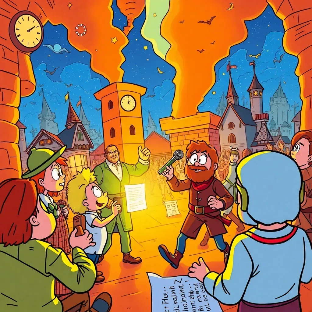 Chronocrash: Whose Time is it Anyway?