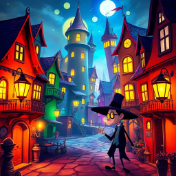 Shadowplay: Whose Shadow is it Anyway? - Text-based game