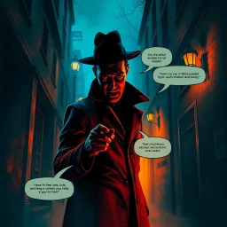 Whose Shadows Are These? - Text-based game