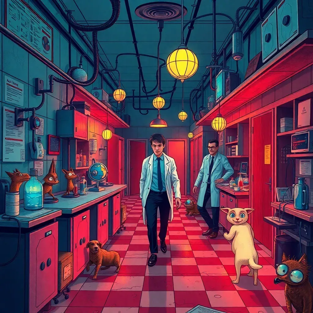 Whose Lab Is It Anyway?