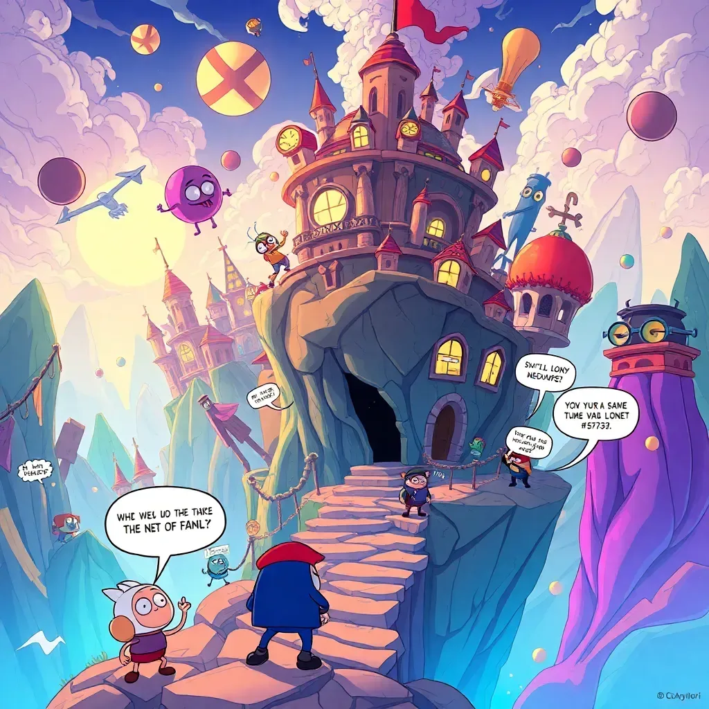 Metamayhem: Whose Adventure is it, Anyway?