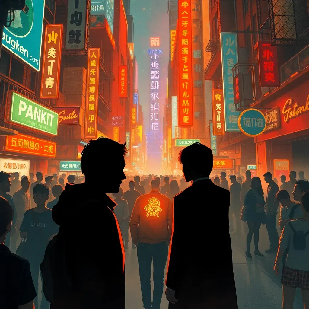 Identity Clash: Who's It Is?