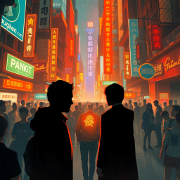 Identity Clash: Who's It Is? - Text-based game