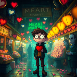 Whose Heart Is It, Anyway? - Text-based game