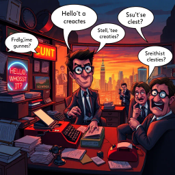 Hello, Whose It Is? - Text-based game