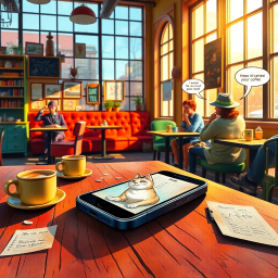 Whose Phone Is This, Anyway? - Text-based game