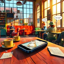 Whose Phone Is This, Anyway? - Text-based game