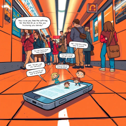 Whose Phone Is This, Anyway? - Text-based game