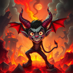 Hell-O, Whose These? - Text-based game