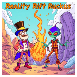 Reality Rift Ruckus - Text-based game