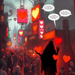 Whose Heart Is It Anyway? - Text-based game