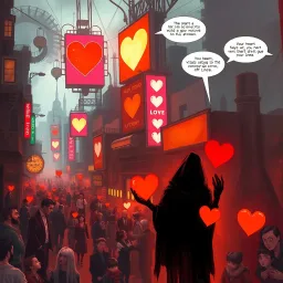 Whose Heart Is It Anyway? - Text-based game