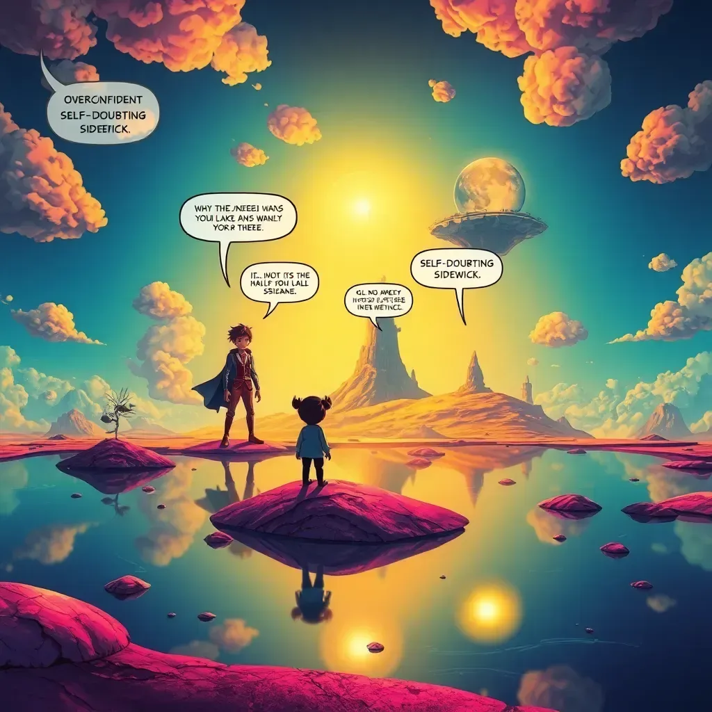 Ego Odyssey: Whose Adventure Is It Anyway?