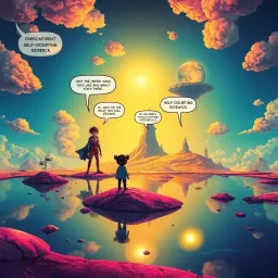 Ego Odyssey: Whose Adventure Is It Anyway? - Text-based game