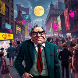 Whose Chaos Is This? - Text-based game