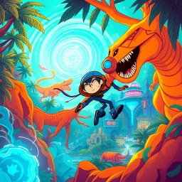 ChronoChaos: Whose Time Is It Anyway? - Text-based game