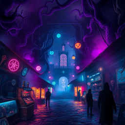 Nightmare Exchange: Whose Dream Is It Anyway? - Text-based game