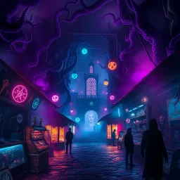 Nightmare Exchange: Whose Dream Is It Anyway? - Text-based game