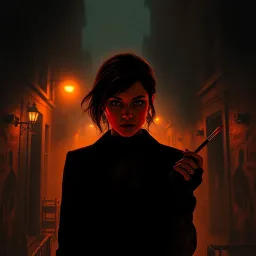 Whose Shadow Is It Anyway? - Text-based game