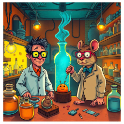 Whose Lab Is It Anyway? - Text-based game
