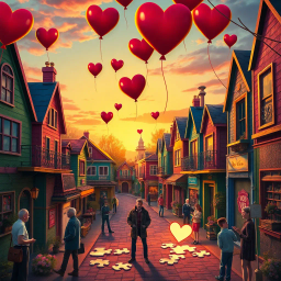 Whose Heart Is It Anyway? - Text-based game
