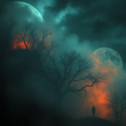 Nightmare Chronicles: Whose Nightmare Is It, Anyway? - Text-based game