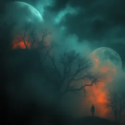 Nightmare Chronicles: Whose Nightmare Is It, Anyway? - Text-based game