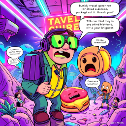 Spectrum Wars: Which Dimension Is It Anyway? - Text-based game