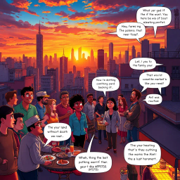 Code Switch Chronicles: Whose Hello Is It Anyway? - Text-based game