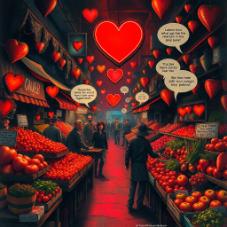 Whose Heart Is It Anyway? - Text-based game