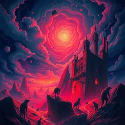 Nightmare Chronicles: Whose Dream is it Anyway? - Text-based game