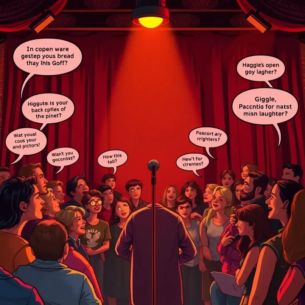Whose Laughter is it Anyway?