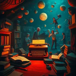 Narrative Nexus - Text-based game