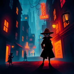 Whose Shadows Are These? - Text-based game