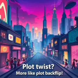 Whose Story Is It Anyway? - Text-based game