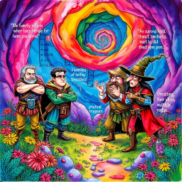 The Paradoxical Chronicles: Whose Quest Is It Anyway? - Text-based game