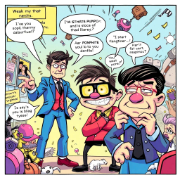Meta-Meltdown: Whose Turn is it Anyway? - Text-based game