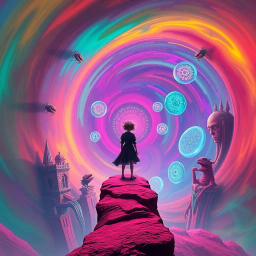 Spectrum Wars: Which Dimension Is It Anyway? - Text-based game