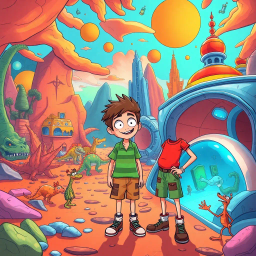 Temporal Tangle: Whose Time is it Anyway? - Text-based game