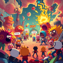 Meta Meltdown: Whose Turn is it Anyway? - Text-based game