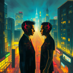 Duality: Whose Life is it Anyway? - Text-based game